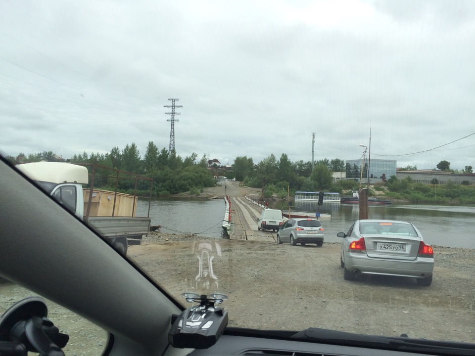 Дорога Нефтеюганск — Тобольск — Тюмень и Rain reppelent — Ford S-Max ...