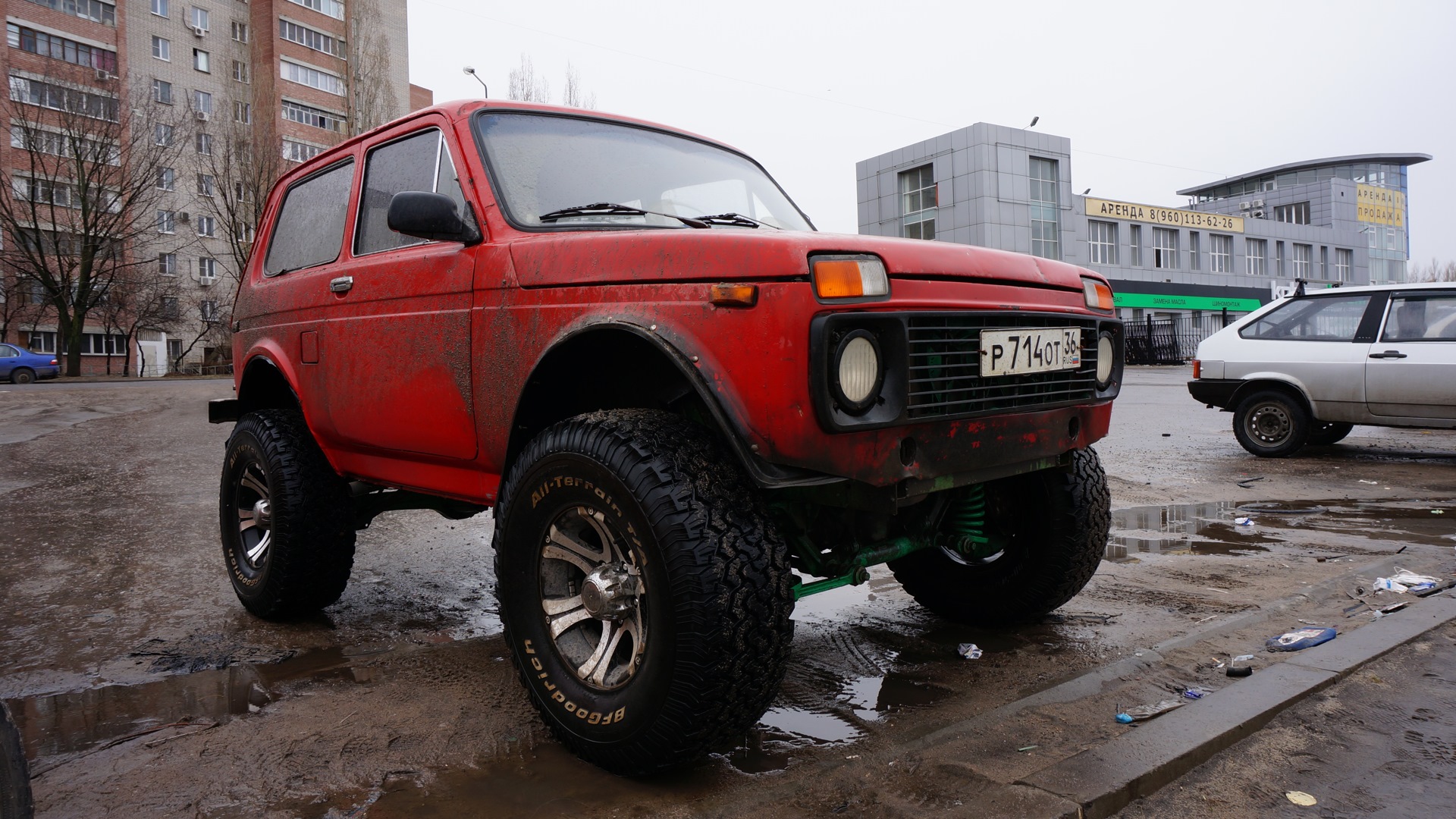 Lada 4x4 3D 1.7 бензиновый 1995 | Красная нива kompressor на DRIVE2