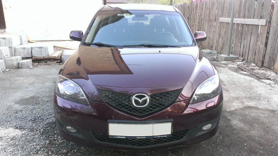 Задние стойки стабилизаторов — Mazda 3 (1G) BK, 1,6 л, 2008 года ...