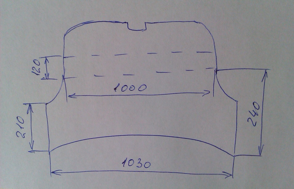 Выкройка чехлов на ваз 2107 своими руками