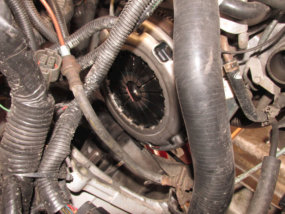 Сцепление, давай до свиданья! — Mitsubishi Eclipse (2G), 2 л, 1995 года ...