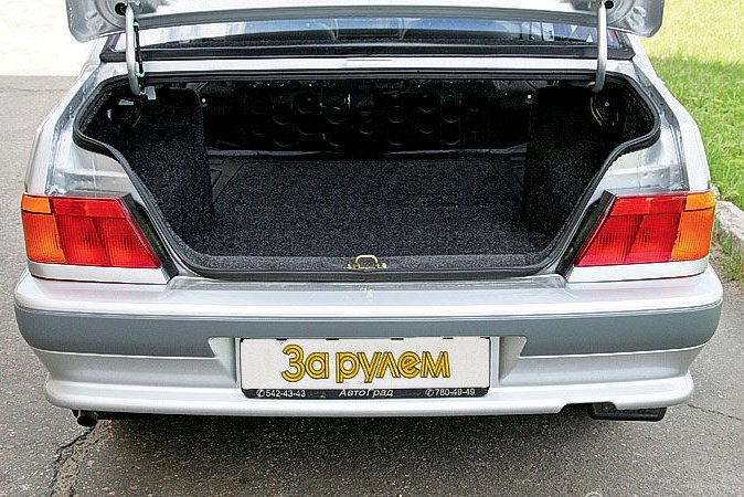 Ключевые параметры проёма