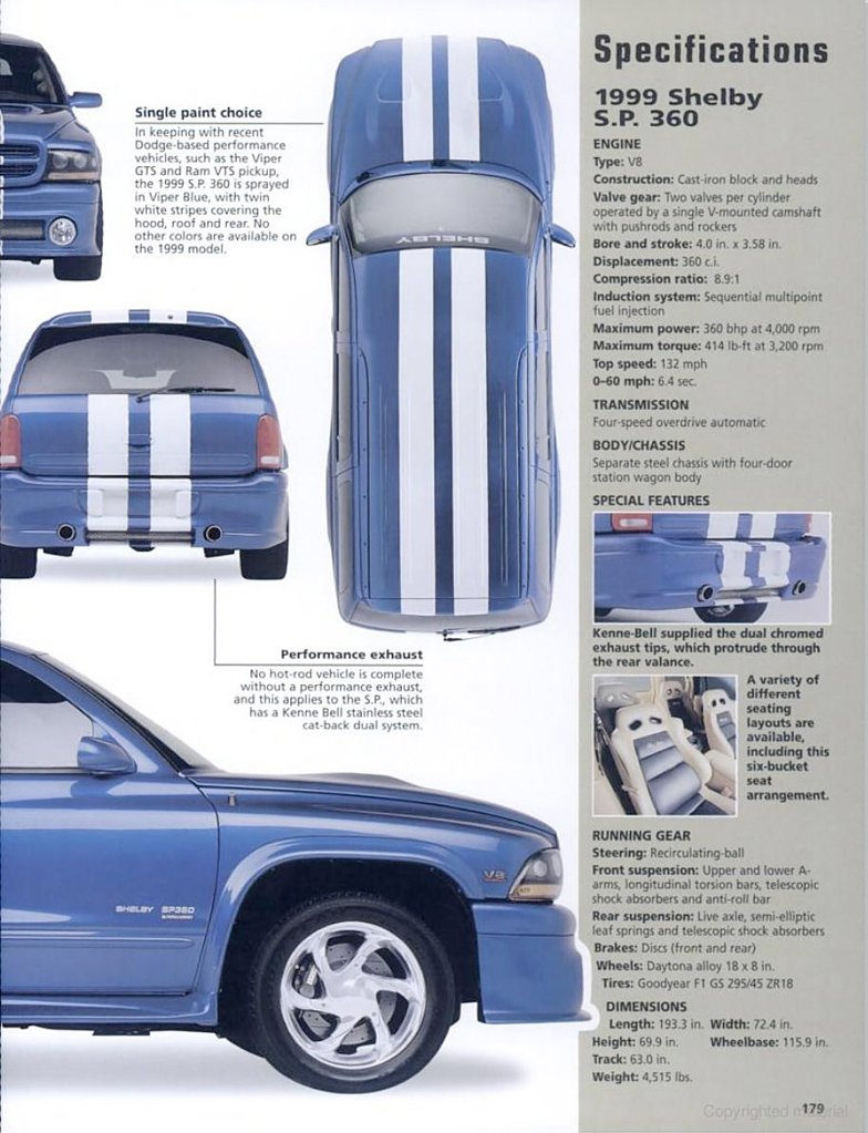 1999 dodge durango dual exhaust