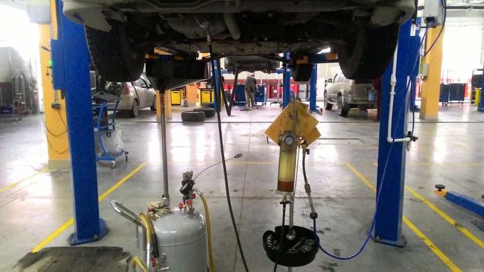 подключенная установка BG 9800 — Mazda 626 IV (GE)