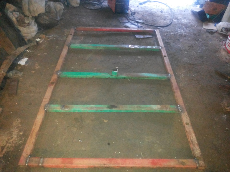 Самодельный прицеп для авто — Audi A6 Avant (C4), 2,5 л, 1997 года ...