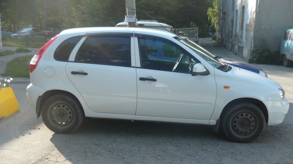 ДОМКРАТ — Lada Калина Хэтчбек (1G), 2011 года | просто так | DRIVE2