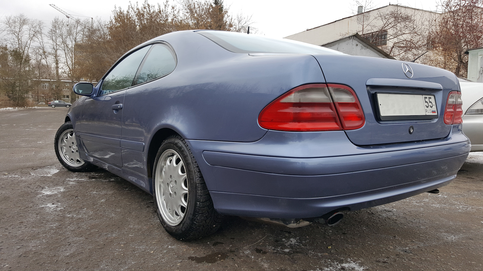 Mercedes Benz CLK class 2000