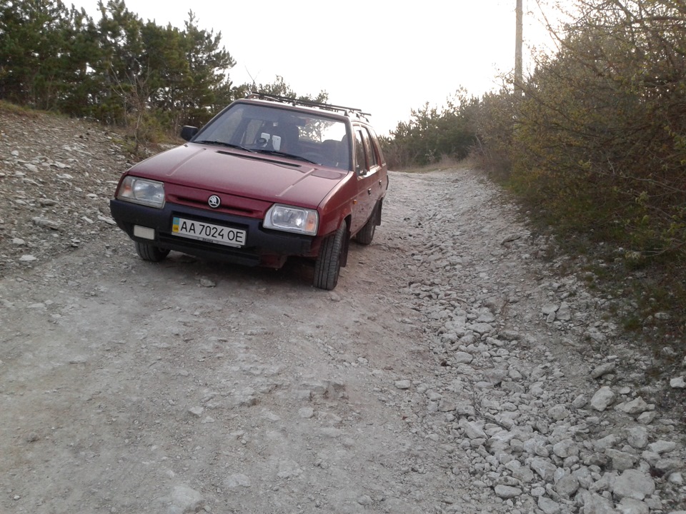 Фото в бортжурнале Skoda Forman