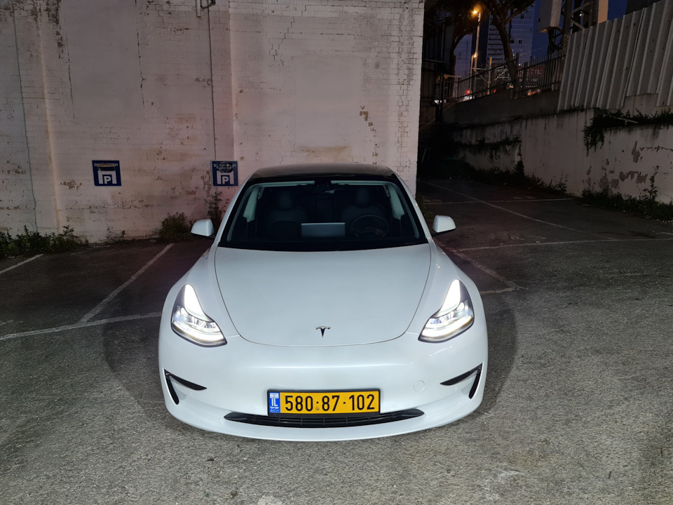 Фото в бортжурнале Tesla Model 3