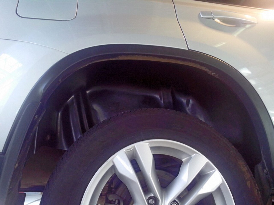 Фото в бортжурнале Nissan X-Trail II (t31)