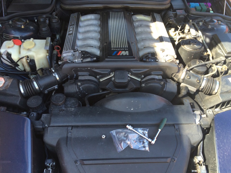 Фото в бортжурнале BMW 8 series (E31)