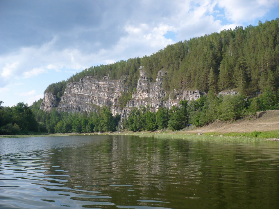 Речка ай Златоуст