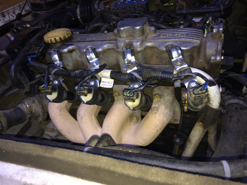 Фото в бортжурнале Opel Vectra A