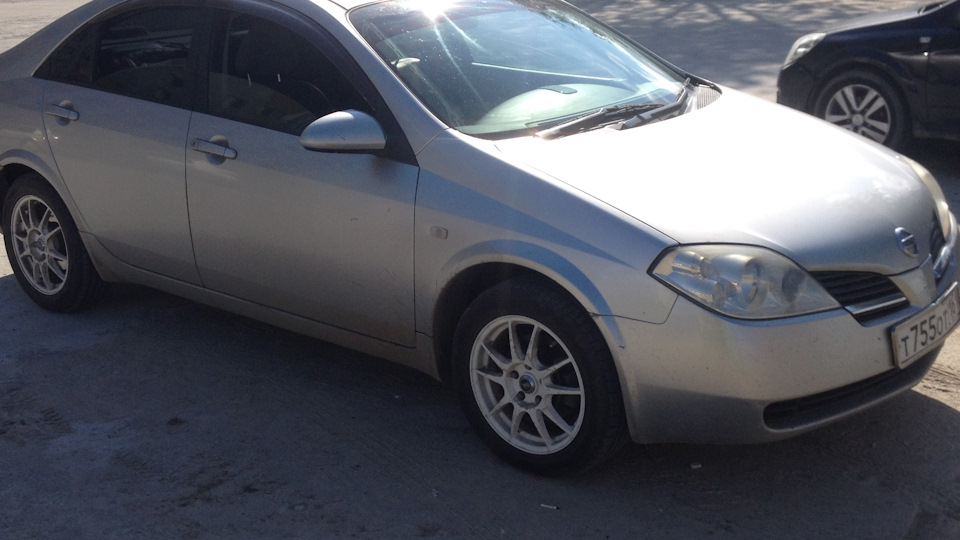 Ошибка P0171 «Слишком бедная смесь» — Nissan Primera (P12), 1,8 л, 2002 ...
