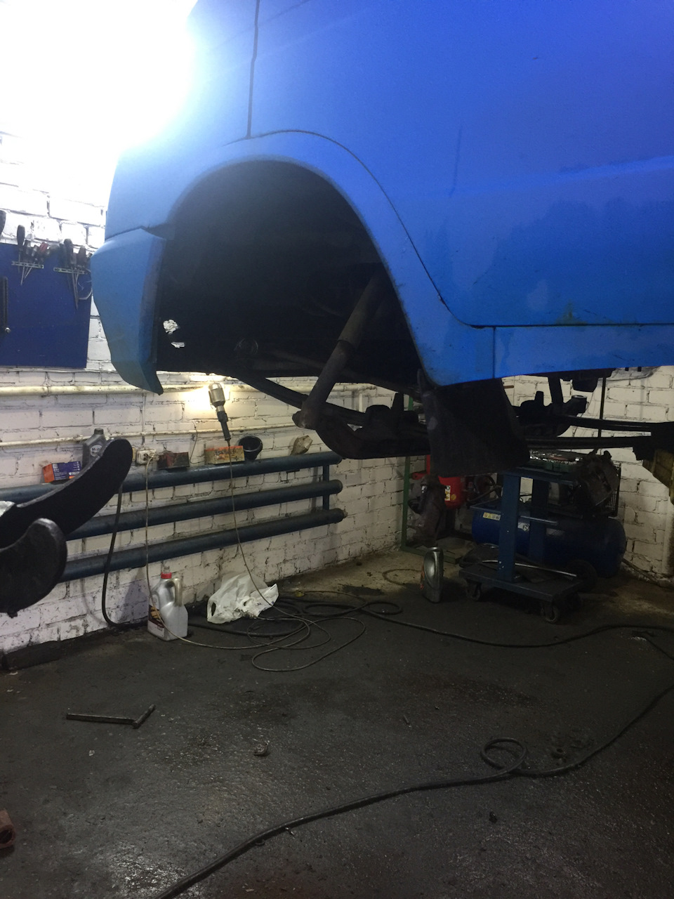 Настало время или замена шкворней — ГАЗ Газель, 2,8 л, 2011 года ...