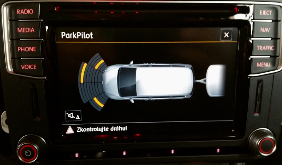 Photo from the logbook Volkswagen Touran (1G)