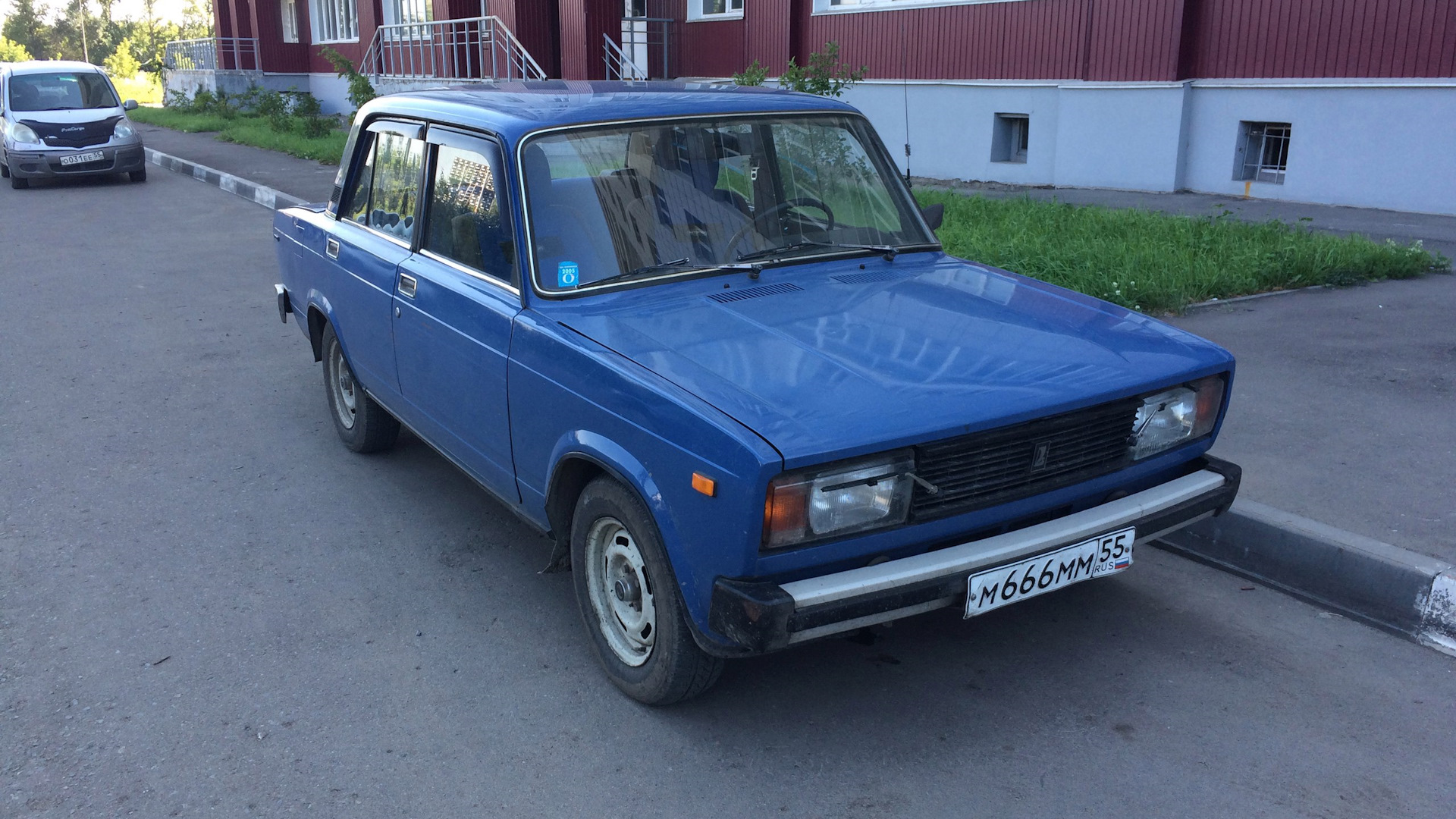 Lada 2105 1.3 бензиновый 1991 | Resto на DRIVE2