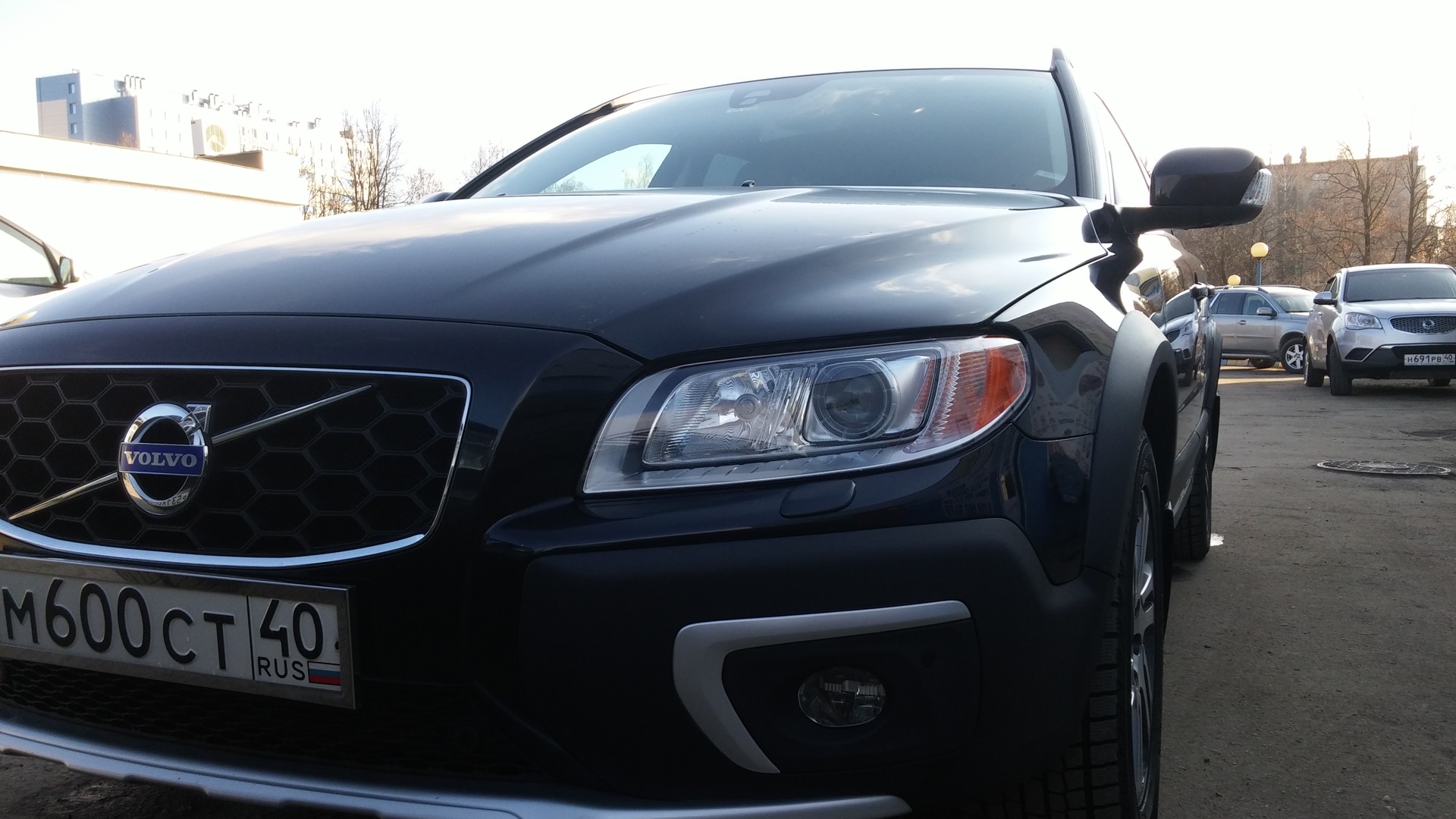 Volvo XC70 III 2.4 дизельный 2014 | D4+Polestar на DRIVE2