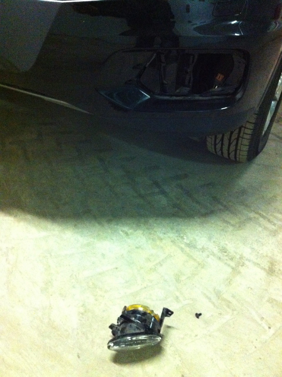Schaden :( — Volkswagen Tiguan (1G), 2 л, 2012 года | своими руками ...