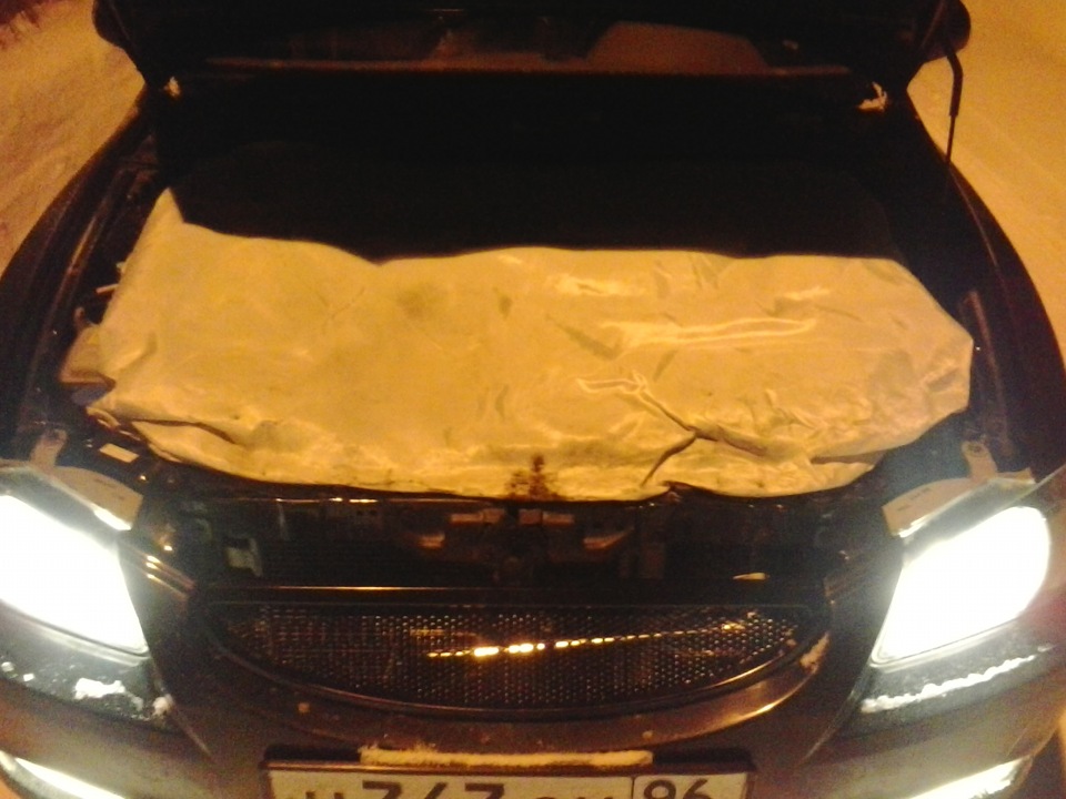 Автоодеяло и мойка Двигателя. — Hyundai Accent (2G), 1,5 л, 2008 года ...