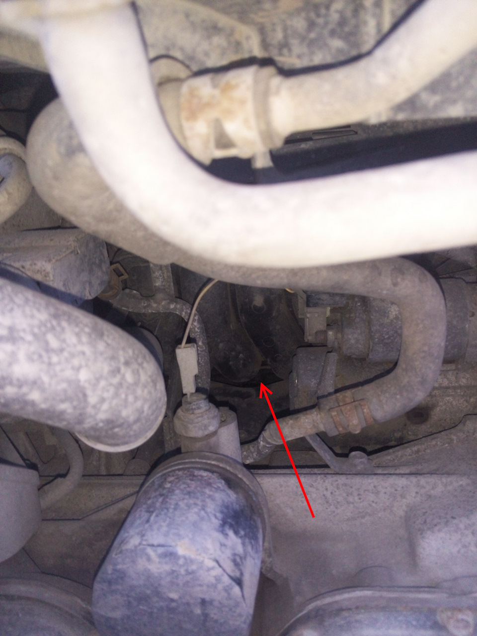 Как "прозвонить" датчик детонации не снимая коллектор. — Mazda Verisa ...