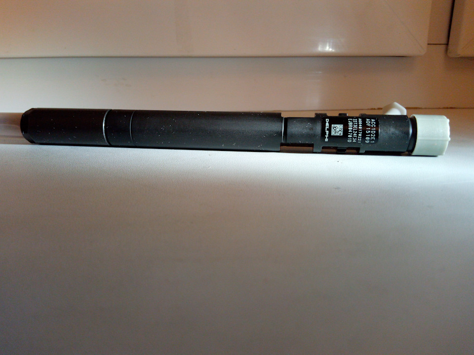 Замена форсунок на кайроне — DRIVE2