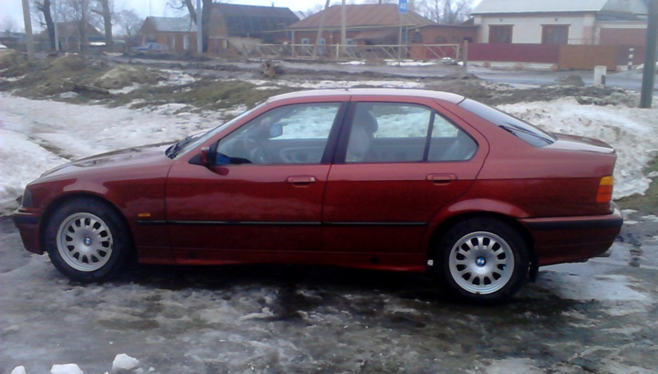 Фото в бортжурнале BMW 3 series (E36)