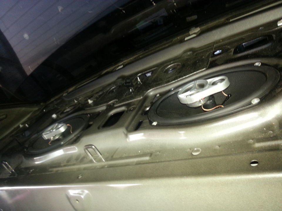 Audio JBL, и устранение шума) — Chevrolet Cruze (1G), 1,6 л, 2011 года