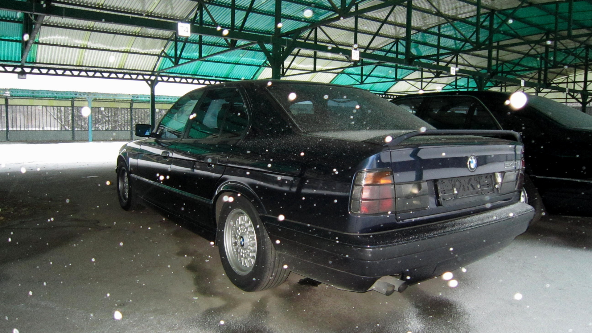 BMW 5 series (E34) 4.0 бензиновый 1994 | 540 «Sturmpistole» на DRIVE2