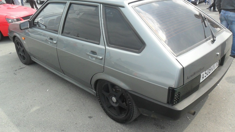 Вырвало краб. — Lada 21093i, 1,5 л, 2004 года | поломка | DRIVE2