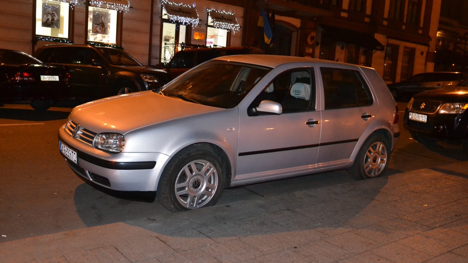 Volkswagen Golf Mk4 1.9 дизельный 1999 | RABBIT 1.9 sdi на DRIVE2