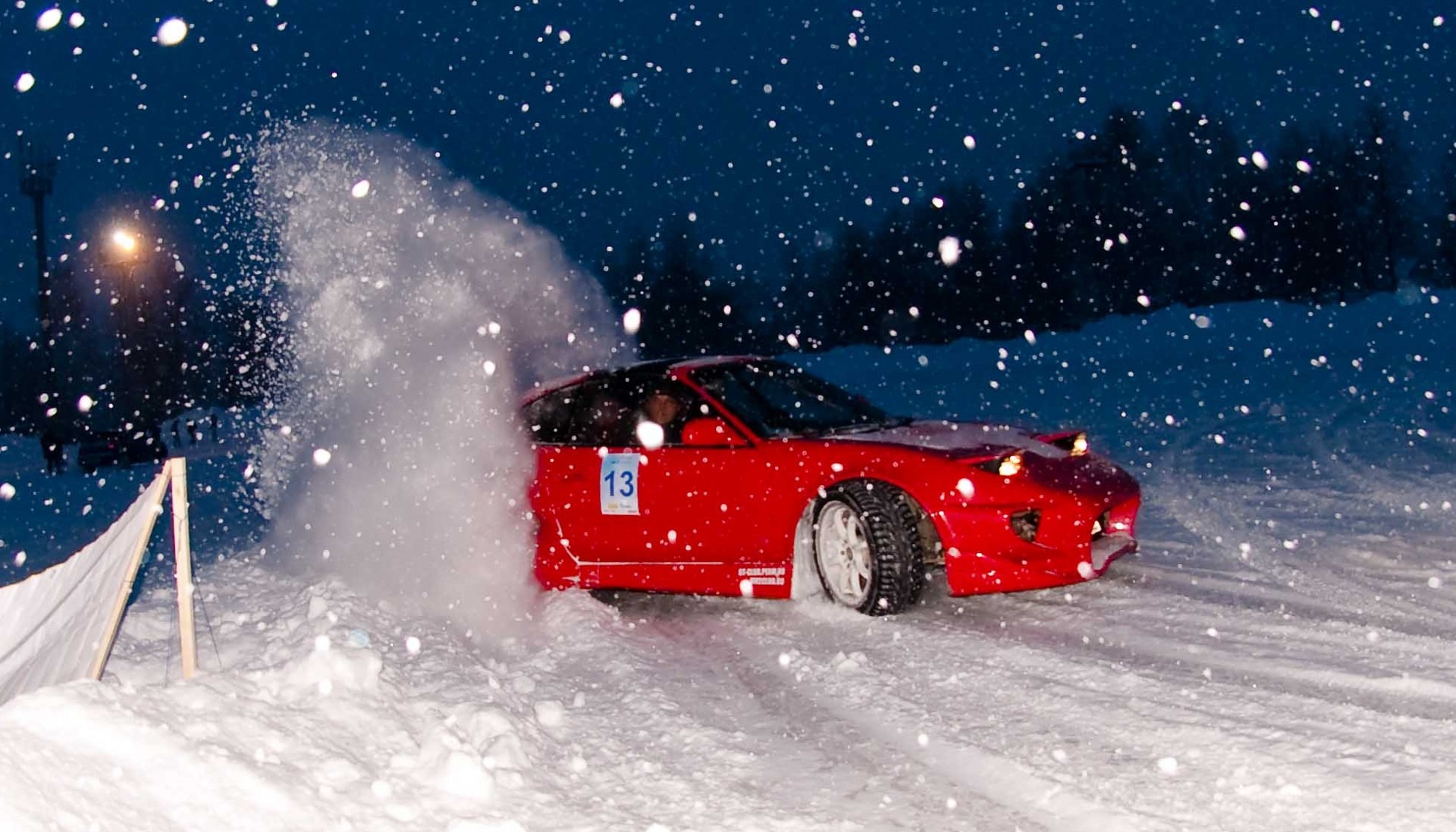 Toyota mr2 Gymkhana