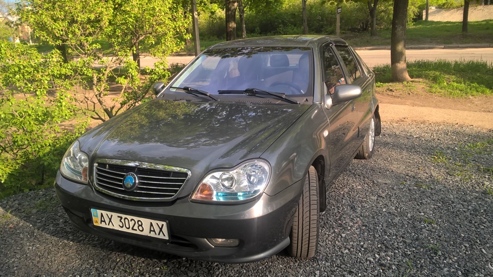 Geely CK миниГелик