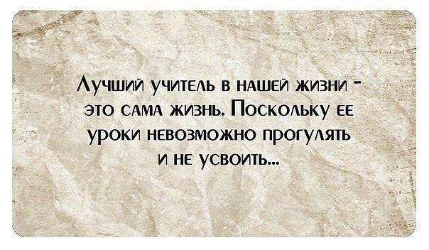 Пример хорошего учителя из жизни