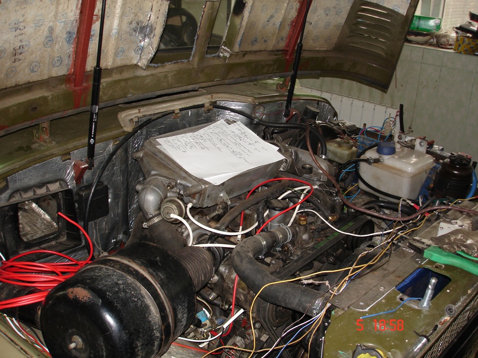 Проводка и некоторые вкусности — УАЗ 31512, 3,1 л., 1989 года | тюнинг ...