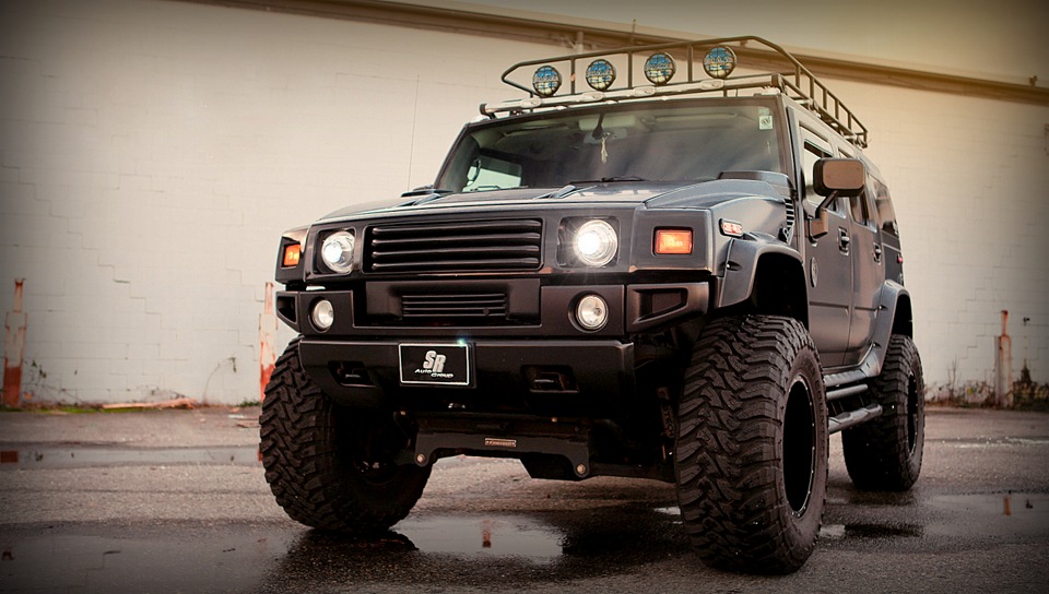 Hummer h2 Tuning 4x4