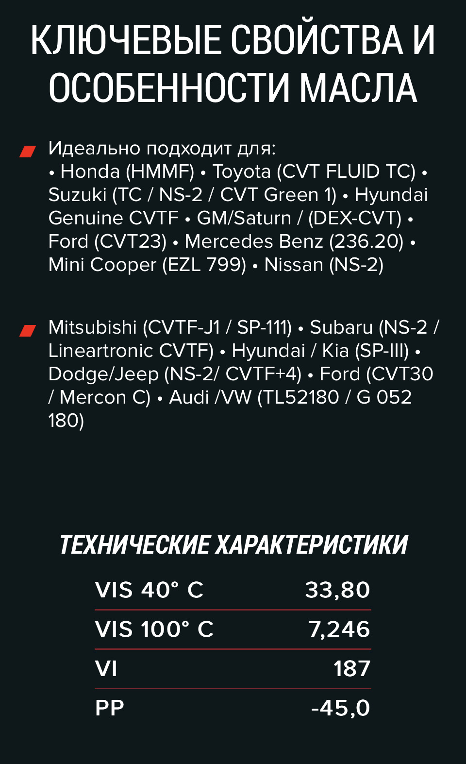 VERITY cvt multi, сvtf- J1 — Mitsubishi Outlander (3G), 2,4 л, 2021 года |  запчасти | DRIVE2