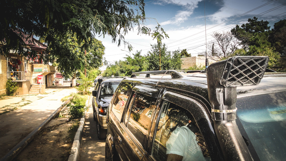 Photo from the logbook Mitsubishi Montero Sport (1G)