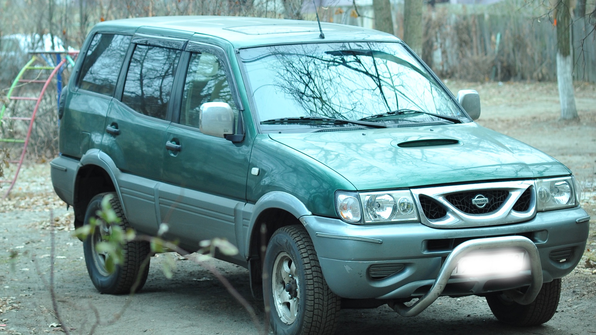 Ниссан террано 2 2000. Ниссан Террано 2000. Nissan Terrano 2000.