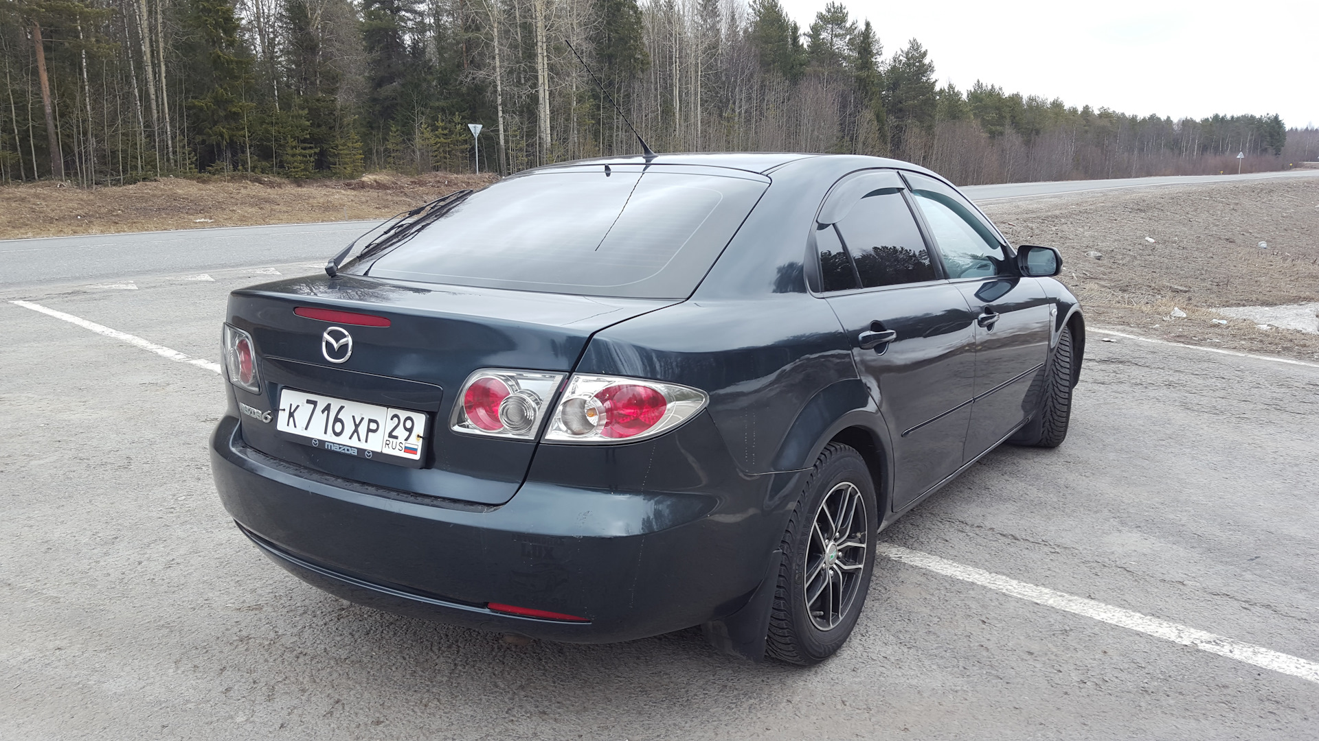 Mazda 6 (1G) GG 1.8 бензиновый 2005 | 1.8 120 л.с. МКПП на DRIVE2