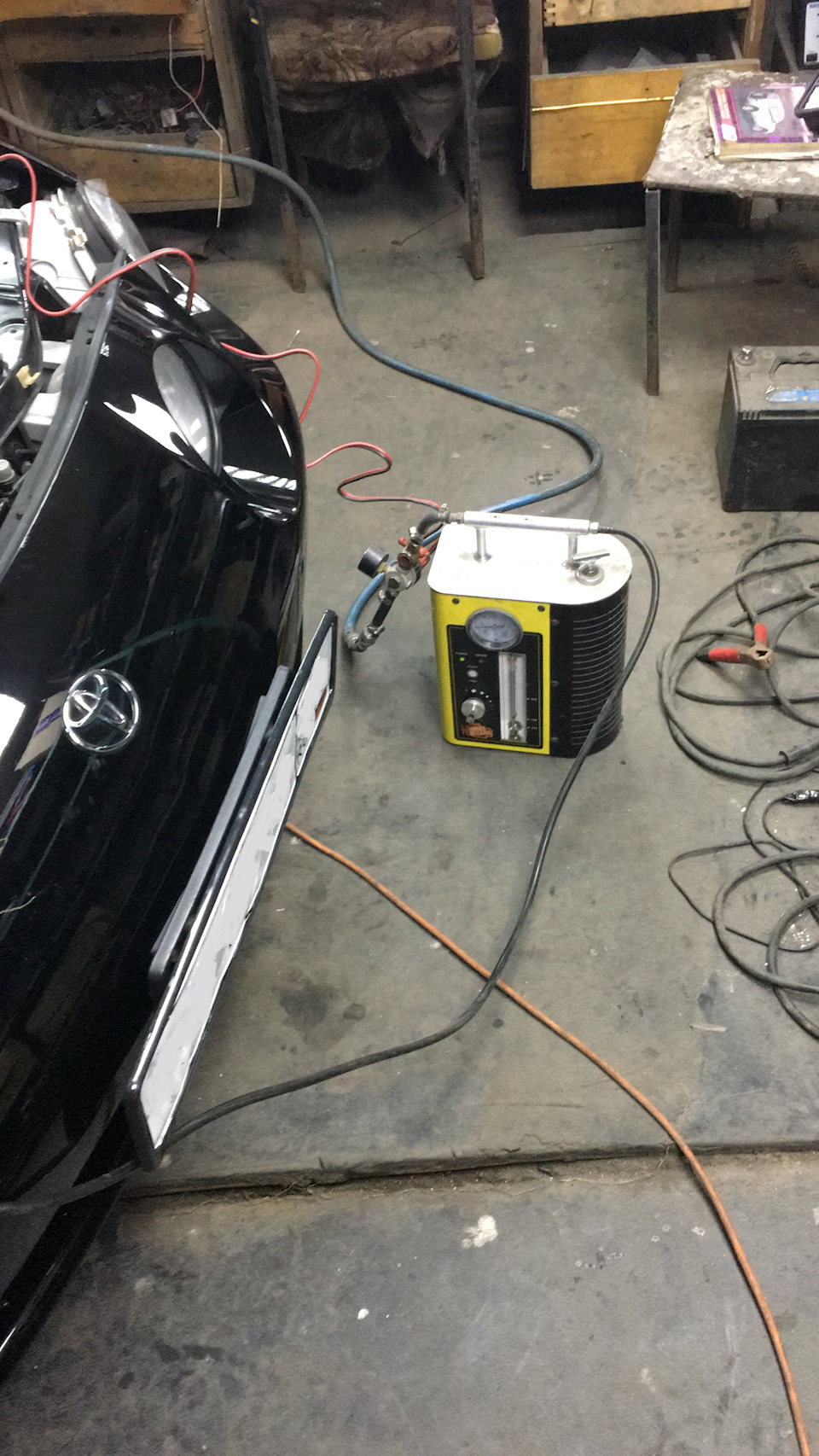 плавают холостые обороты — Toyota Celica (200), 2 л, 1995 года | визит ...