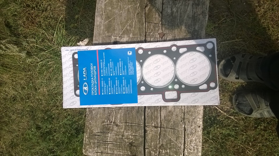 тосол в масле, или прокладка гбц "потекла" — Lada 2110, 1,5 л, 1996 ...