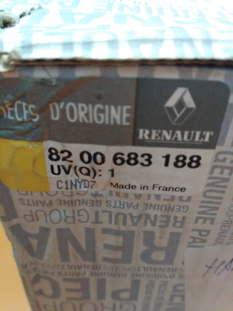 8200683188 Насос топливный RENAULT | Запчасти на DRIVE2