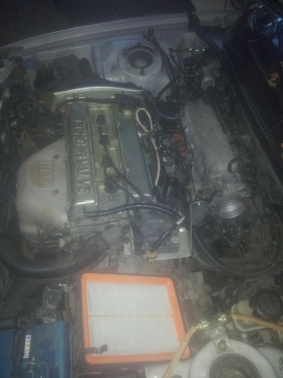 Чистка форсунок, замер давление в бензонасосе и никаких изменений в ...