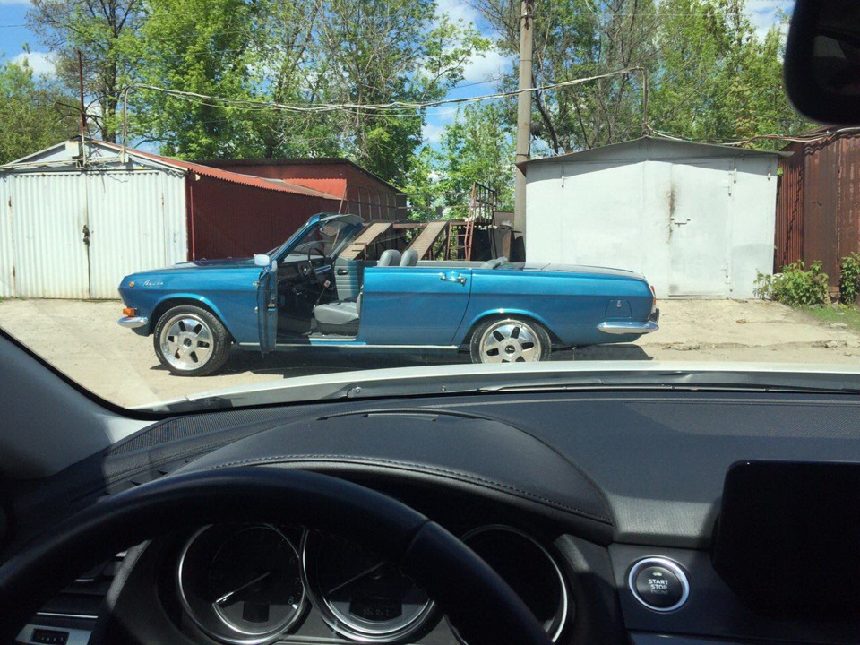 У кого есть рейслоджик? — ГАЗ 24, 2,4 л, 1978 года | тест-драйв | DRIVE2