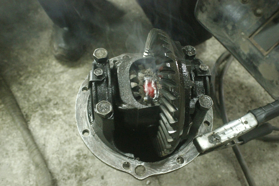 Заварка дифференциала — Lada 21073, 1,5 л, 1997 года | тюнинг | DRIVE2