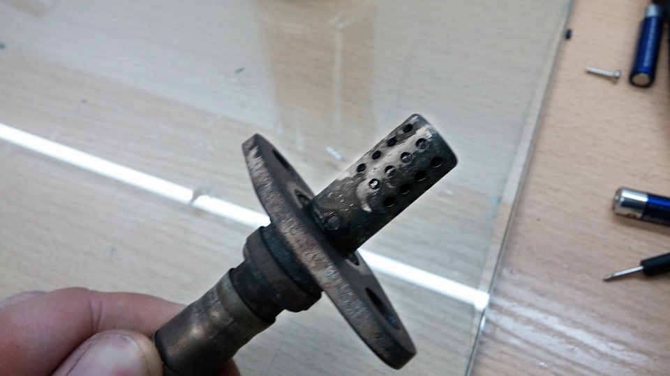 Чистка. Лямбда-зонд, он же кислородный датчик… — Toyota Chaser (100), 2 ...