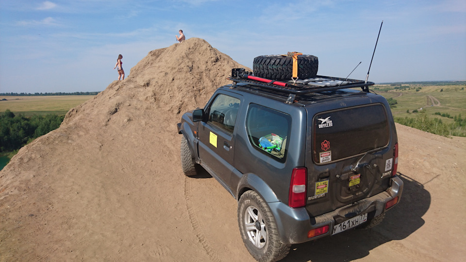 Фото в бортжурнале Suzuki Jimny (1G)