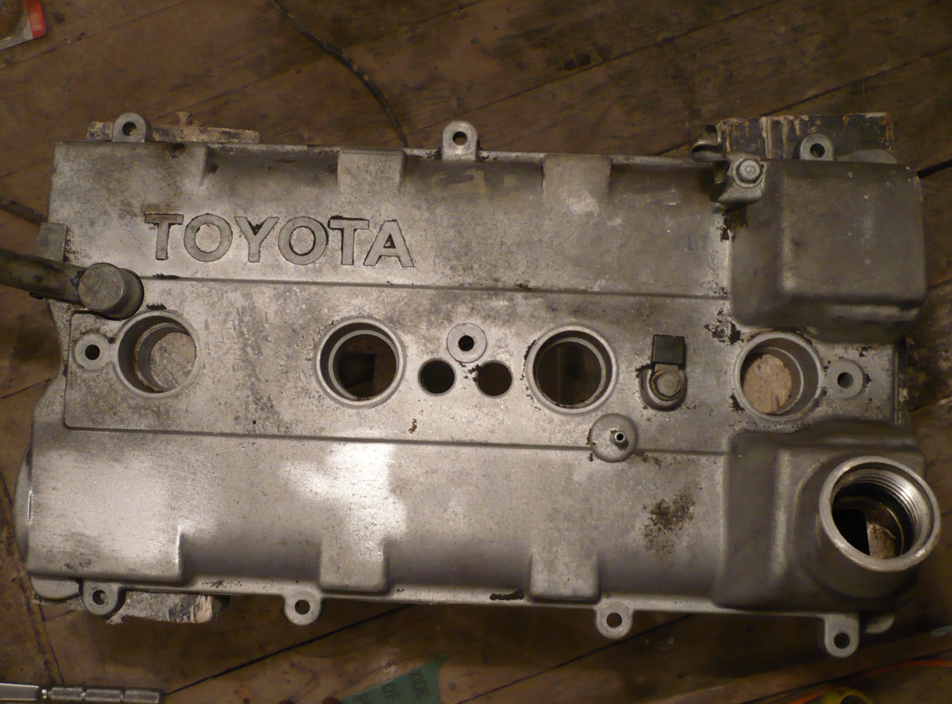 If your race is dismantled and you have a lot of time  - Toyota Celica 20L 1991