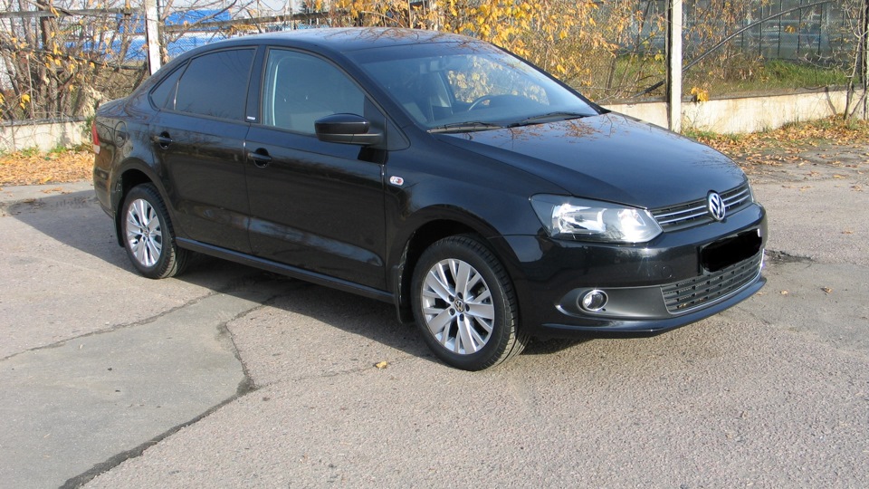 Volkswagen Polo Sedan ~PoLik~